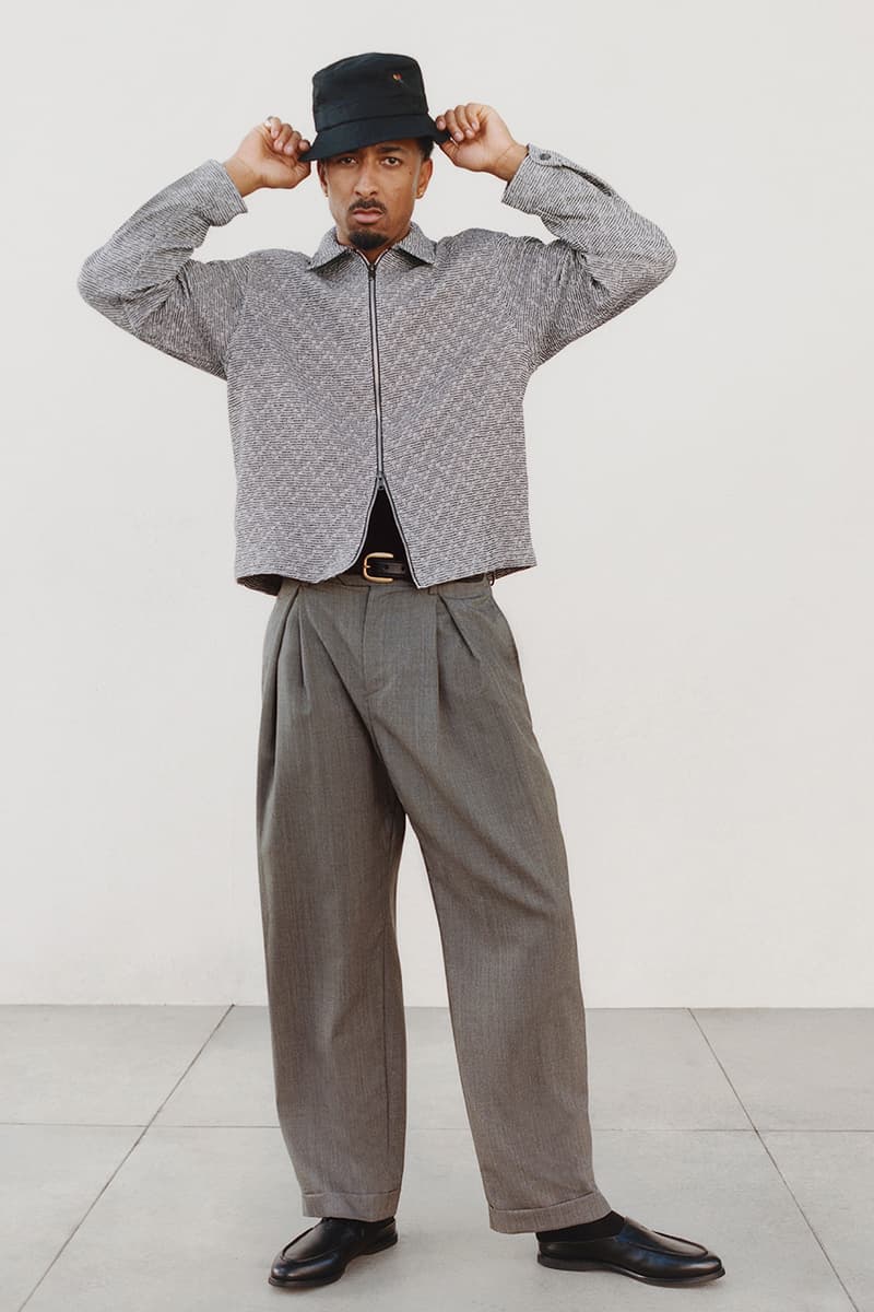 Aimé Leon Dore Unveils New Balance Made in USA 1300 Collab Alongside SS26 Delivery 3 nb collaboration travis bennett taco venetian mule