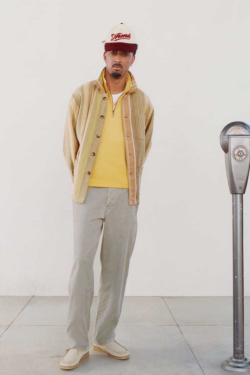 Aimé Leon Dore Unveils New Balance Made in USA 1300 Collab Alongside SS26 Delivery 3 nb collaboration travis bennett taco venetian mule