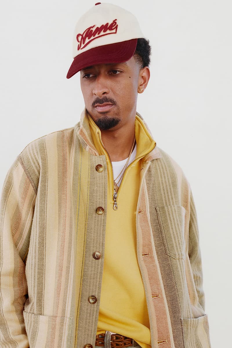 Aimé Leon Dore Unveils New Balance Made in USA 1300 Collab Alongside SS26 Delivery 3 nb collaboration travis bennett taco venetian mule