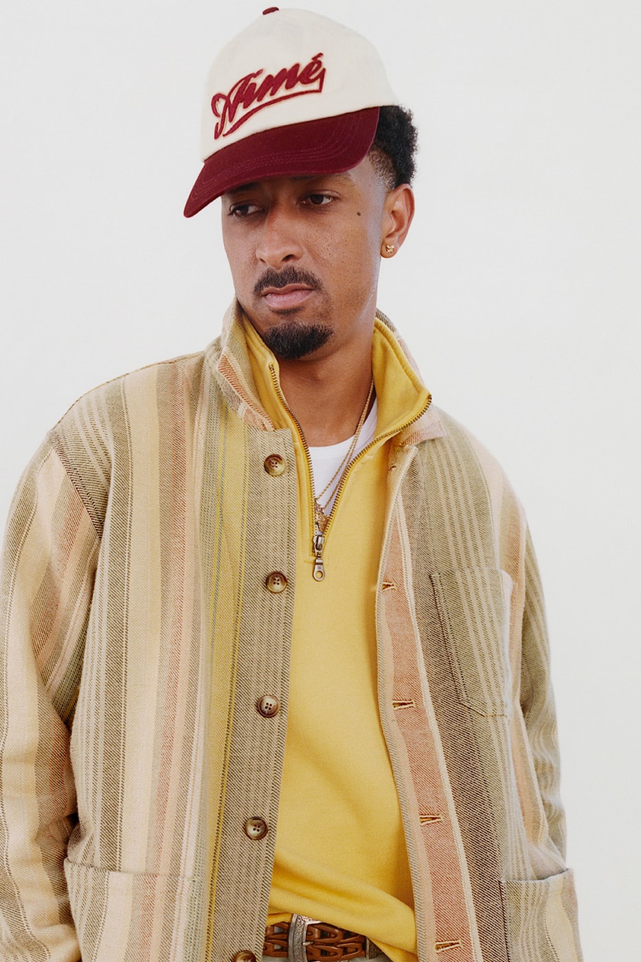 Aimé Leon Dore Unveils New Balance Made in USA 1300 Collab Alongside SS26 Delivery 3 nb collaboration travis bennett taco venetian mule