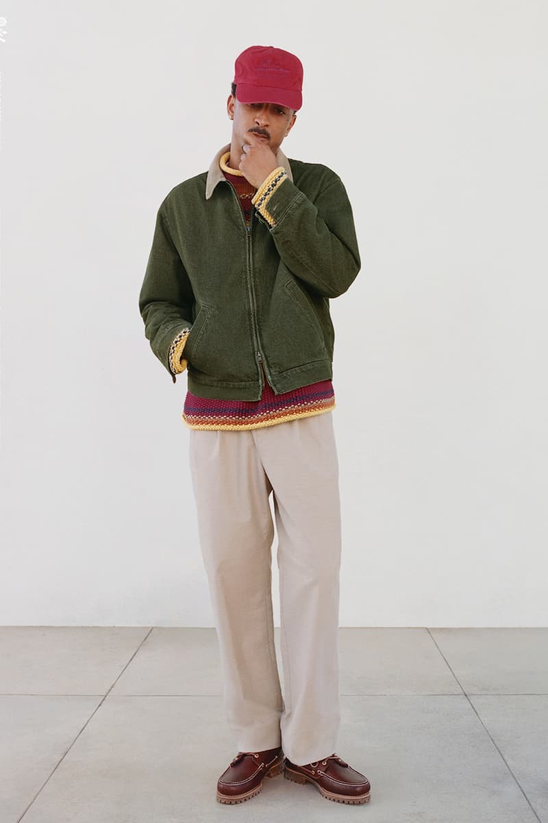 Aimé Leon Dore Unveils New Balance Made in USA 1300 Collab Alongside SS26 Delivery 3 nb collaboration travis bennett taco venetian mule