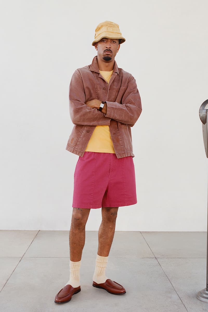 Aimé Leon Dore Unveils New Balance Made in USA 1300 Collab Alongside SS26 Delivery 3 nb collaboration travis bennett taco venetian mule