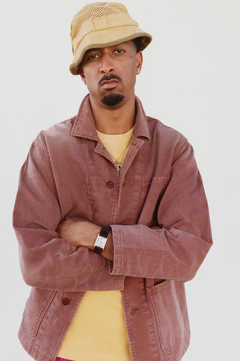 Aimé Leon Dore Unveils New Balance Made in USA 1300 Collab Alongside SS26 Delivery 3 nb collaboration travis bennett taco venetian mule