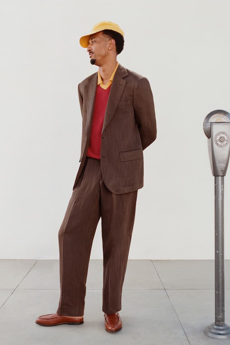 Aimé Leon Dore Unveils New Balance Made in USA 1300 Collab Alongside SS26 Delivery 3 nb collaboration travis bennett taco venetian mule