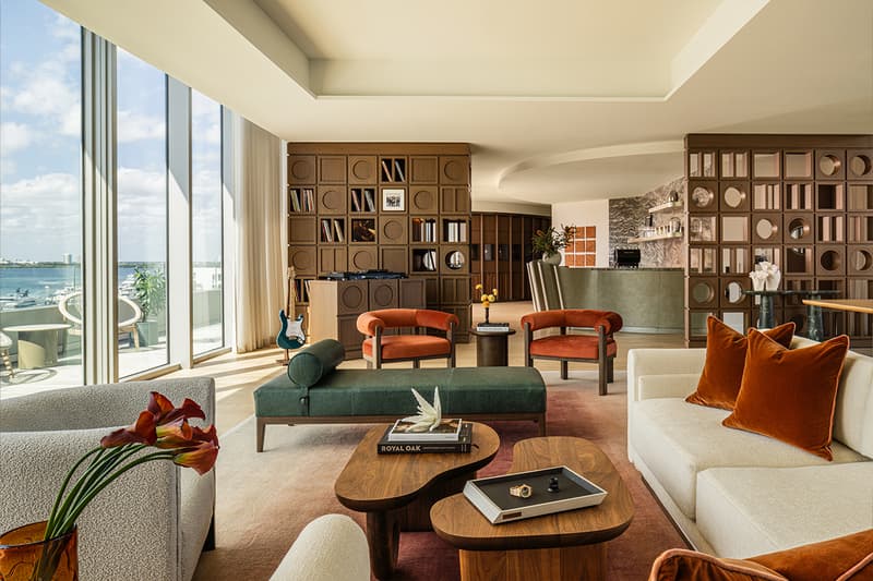 Audemars Piguet Officially Opens Its Immersive New AP House in Miami Beach studio dado