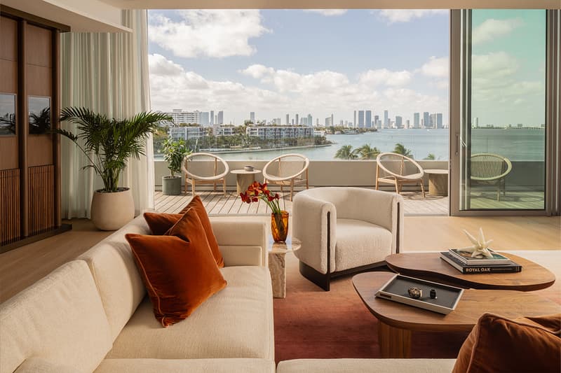 Audemars Piguet Officially Opens Its Immersive New AP House in Miami Beach studio dado