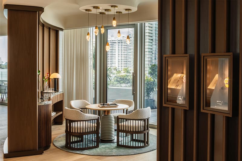 Audemars Piguet Officially Opens Its Immersive New AP House in Miami Beach studio dado