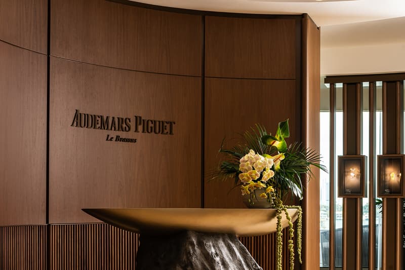 Audemars Piguet Officially Opens Its Immersive New AP House in Miami Beach studio dado
