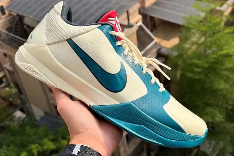 Caitlin Clark And Nike Reveal Another Kobe 5 Protro PE in "Coconut Milk" cc swoosh basketball