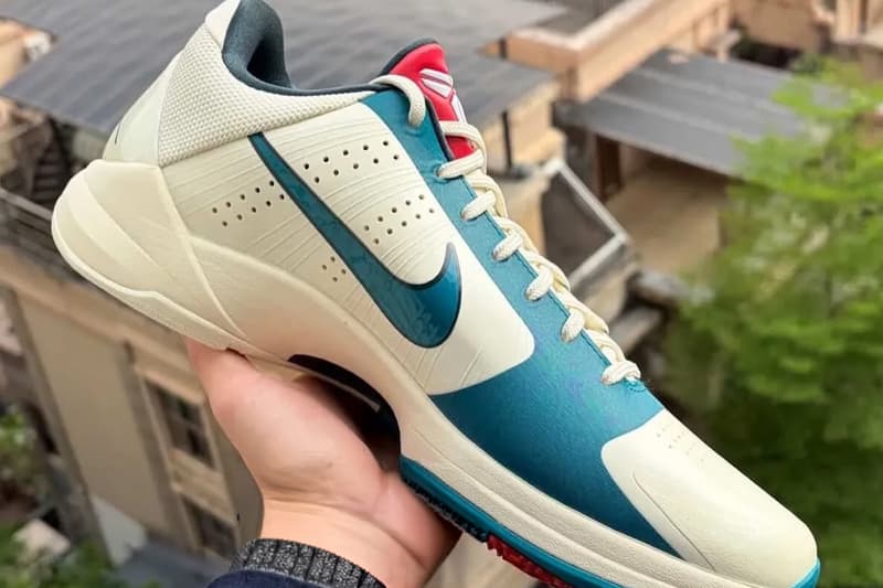 Caitlin Clark And Nike Reveal Another Kobe 5 Protro PE in "Coconut Milk" cc swoosh basketball