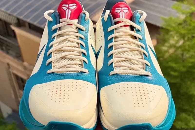 Caitlin Clark And Nike Reveal Another Kobe 5 Protro PE in "Coconut Milk" cc swoosh basketball