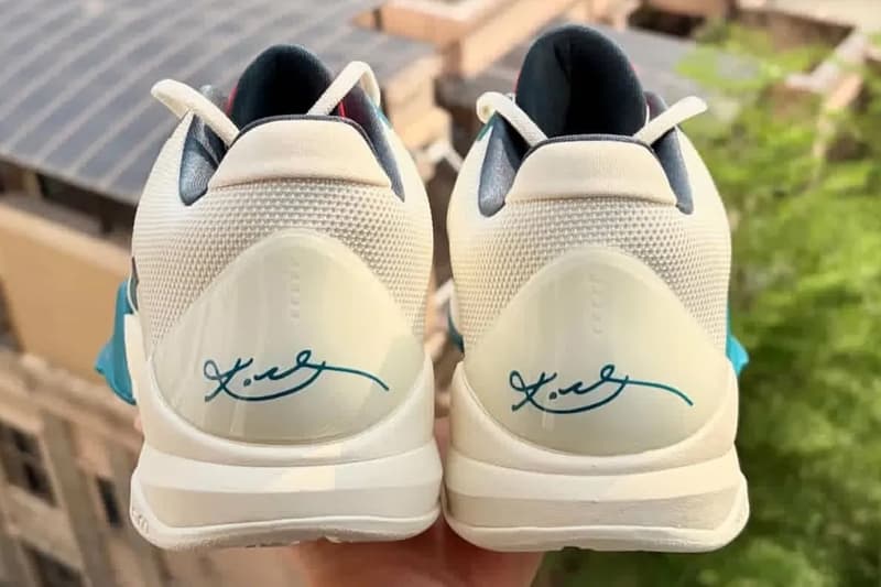 Caitlin Clark And Nike Reveal Another Kobe 5 Protro PE in "Coconut Milk" cc swoosh basketball