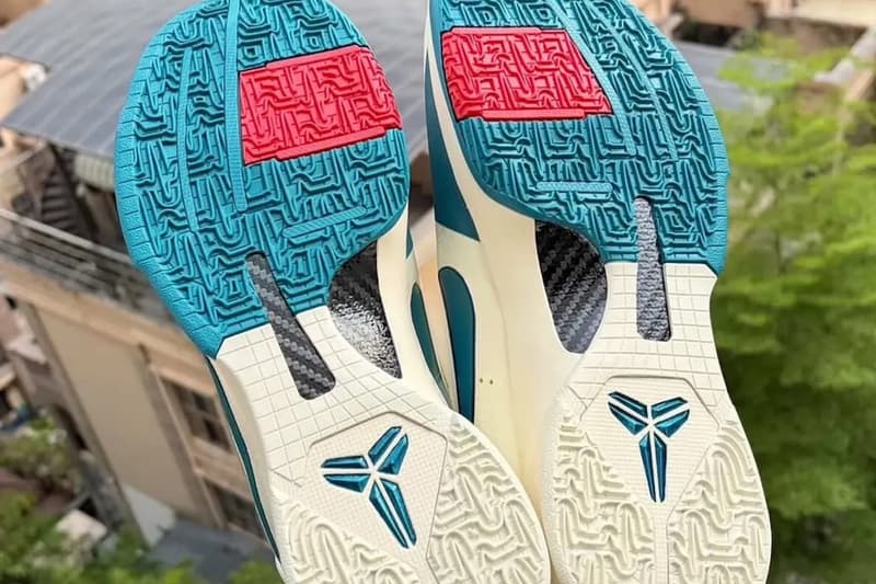 Caitlin Clark And Nike Reveal Another Kobe 5 Protro PE in "Coconut Milk" cc swoosh basketball