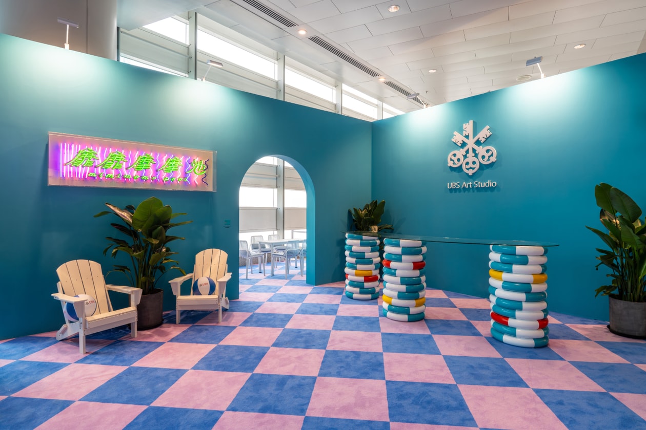 Chan Wai-lap Mimimomo Pool 2026 Art Basel Hong Kong 訪問