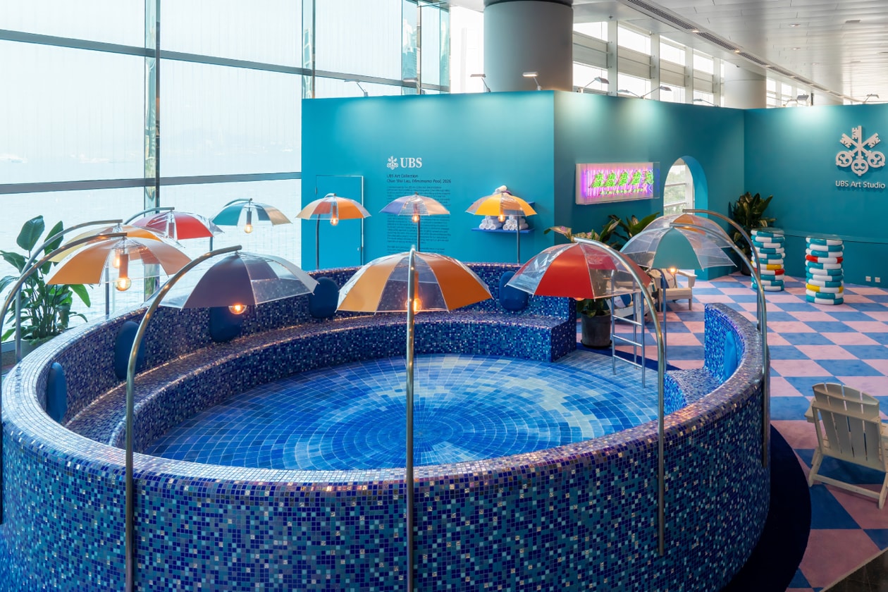 Chan Wai-lap Mimimomo Pool 2026 Art Basel Hong Kong 訪問