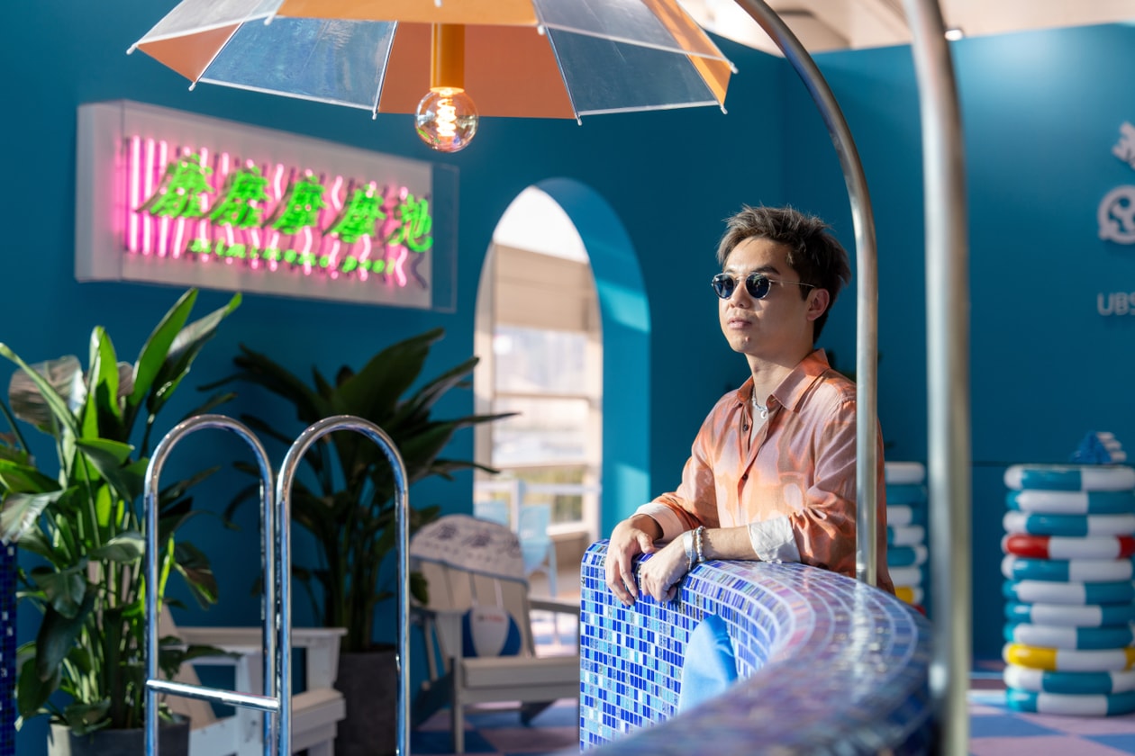 Chan Wai-lap Mimimomo Pool 2026 Art Basel Hong Kong 訪問