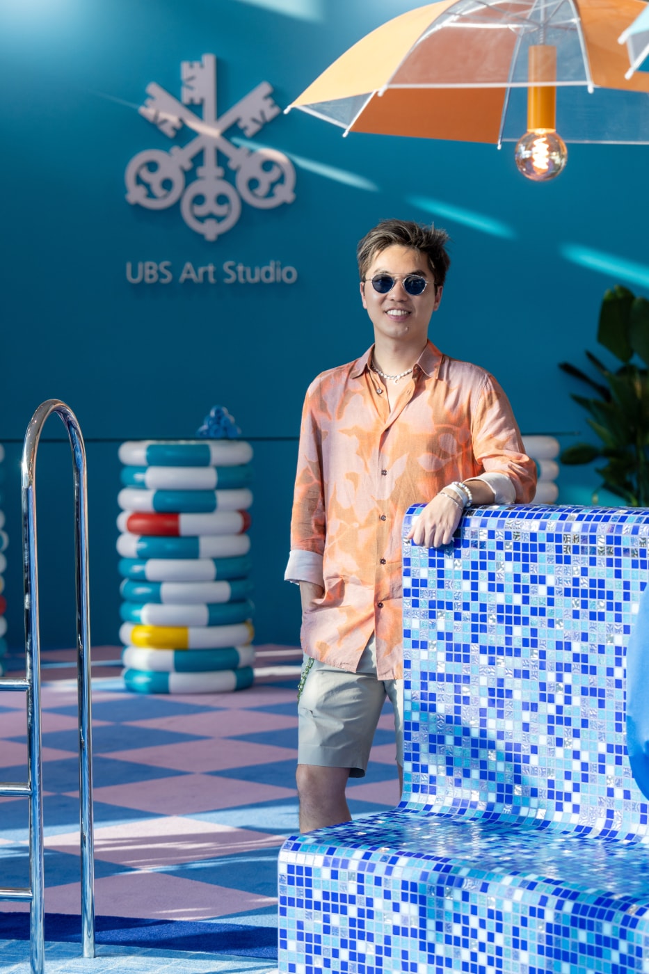 Chan Wai-lap Mimimomo Pool 2026 Art Basel Hong Kong 訪問