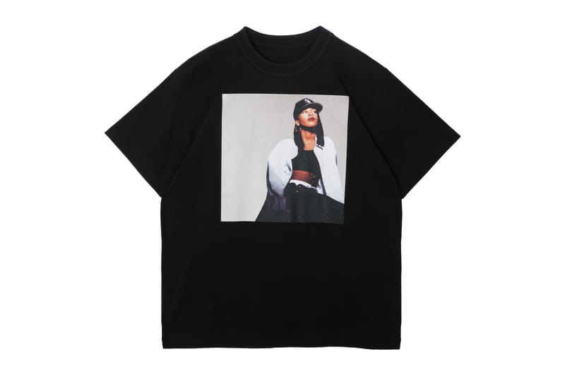 sacai Celebrates Aaliyah With SS26 Capsule
