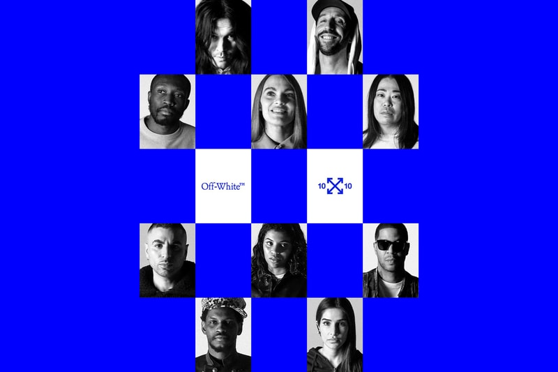 Off-White™ 推出全新「10x10」企劃　攜手 10 位全球創意人重塑 10 大經典設計