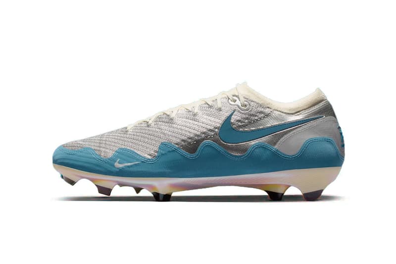 Patta x Nike Mercurial Zoom Vapor 16 Elite FG SE "Noise Aqua" Chrome/White-Noise Aqua Style Code: IQ3365-002