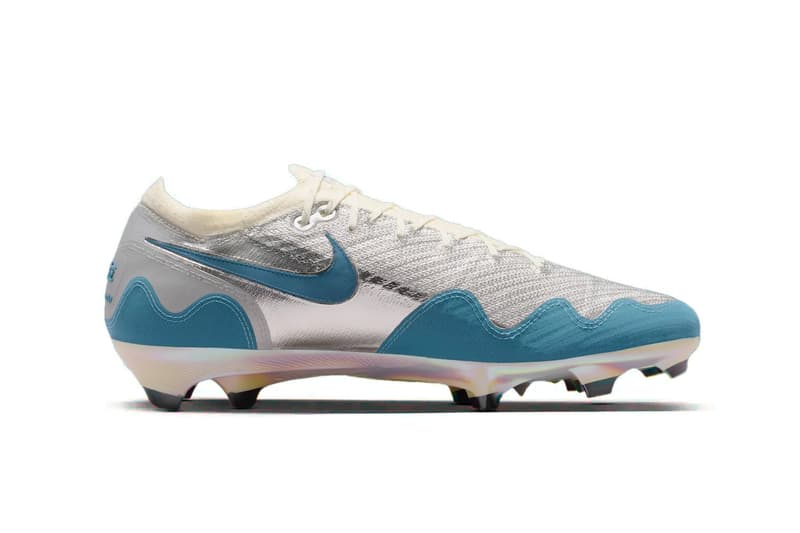 Patta x Nike Mercurial Zoom Vapor 16 Elite FG SE "Noise Aqua" Chrome/White-Noise Aqua Style Code: IQ3365-002