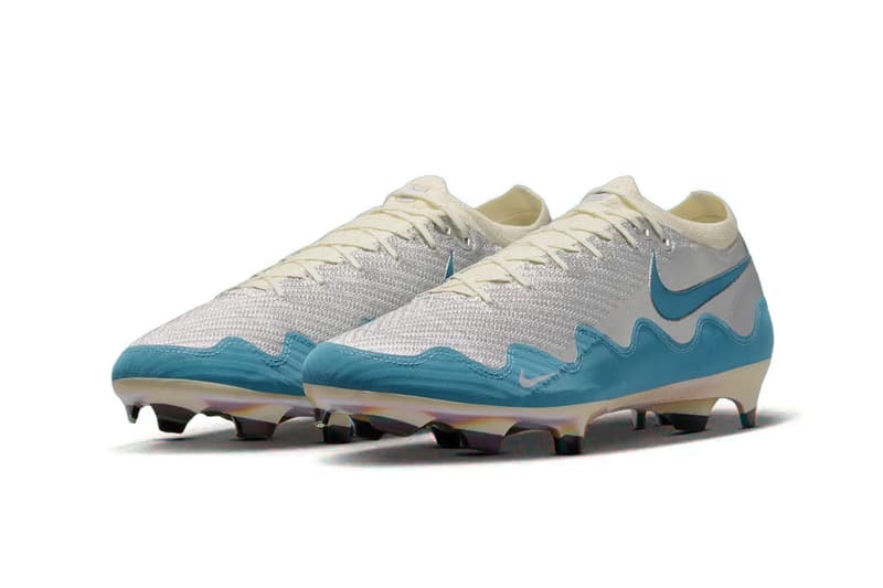 Patta x Nike Mercurial Zoom Vapor 16 Elite FG SE "Noise Aqua" Chrome/White-Noise Aqua Style Code: IQ3365-002