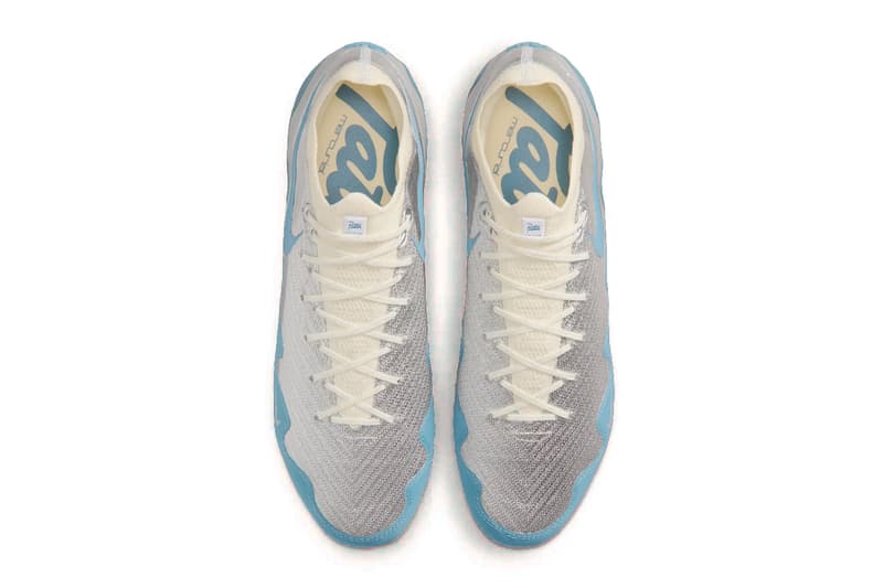 Patta x Nike Mercurial Zoom Vapor 16 Elite FG SE "Noise Aqua" Chrome/White-Noise Aqua Style Code: IQ3365-002