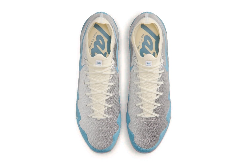 Patta x Nike Mercurial Zoom Vapor 16 Elite FG SE "Noise Aqua" Chrome/White-Noise Aqua Style Code: IQ3365-002