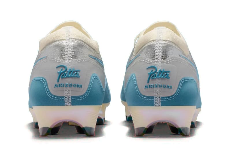 Patta x Nike Mercurial Zoom Vapor 16 Elite FG SE "Noise Aqua" Chrome/White-Noise Aqua Style Code: IQ3365-002