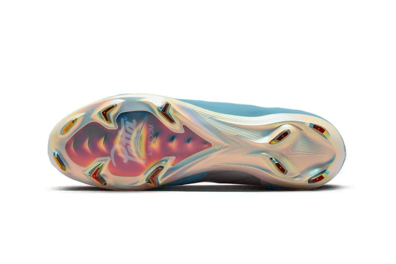 Patta x Nike Mercurial Zoom Vapor 16 Elite FG SE "Noise Aqua" Chrome/White-Noise Aqua Style Code: IQ3365-002