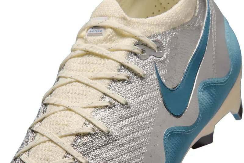 Patta x Nike Mercurial Zoom Vapor 16 Elite FG SE "Noise Aqua" Chrome/White-Noise Aqua Style Code: IQ3365-002