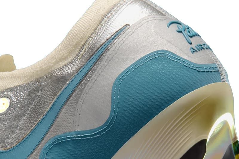 Patta x Nike Mercurial Zoom Vapor 16 Elite FG SE "Noise Aqua" Chrome/White-Noise Aqua Style Code: IQ3365-002