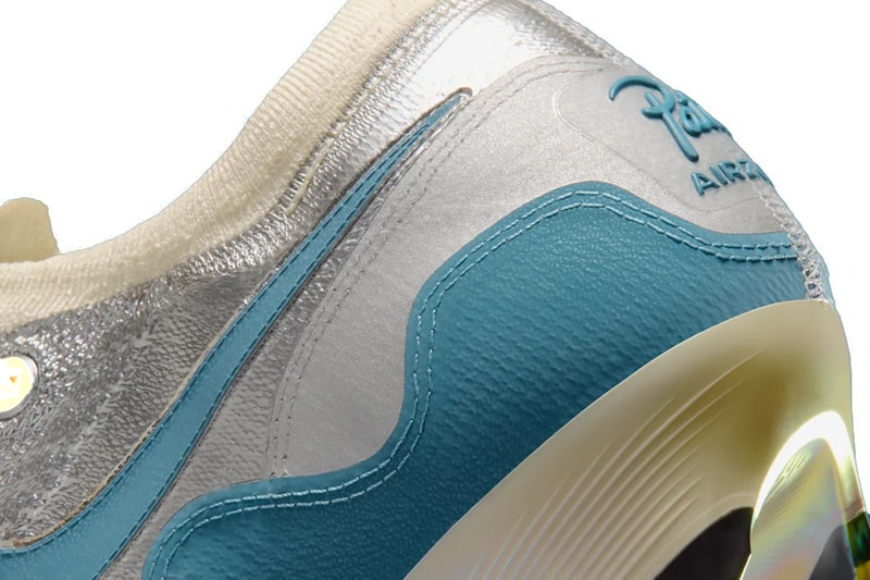 Patta x Nike Mercurial Zoom Vapor 16 Elite FG SE "Noise Aqua" Chrome/White-Noise Aqua Style Code: IQ3365-002