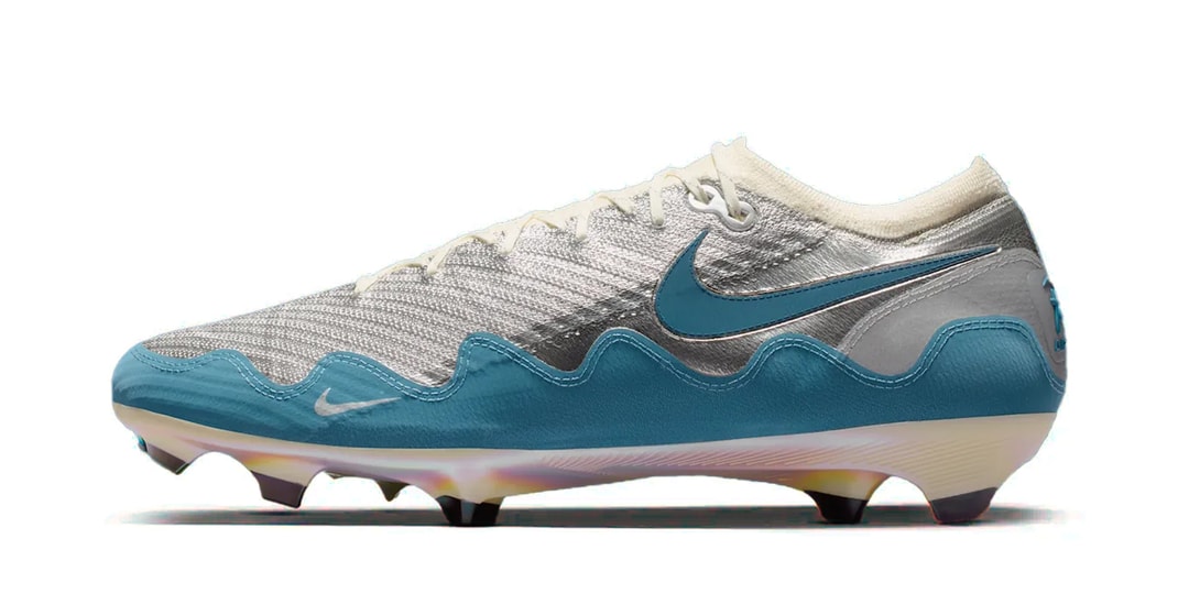 Patta and Nike Bring the Waves Concept to the Pitch With Mercurial Cleats