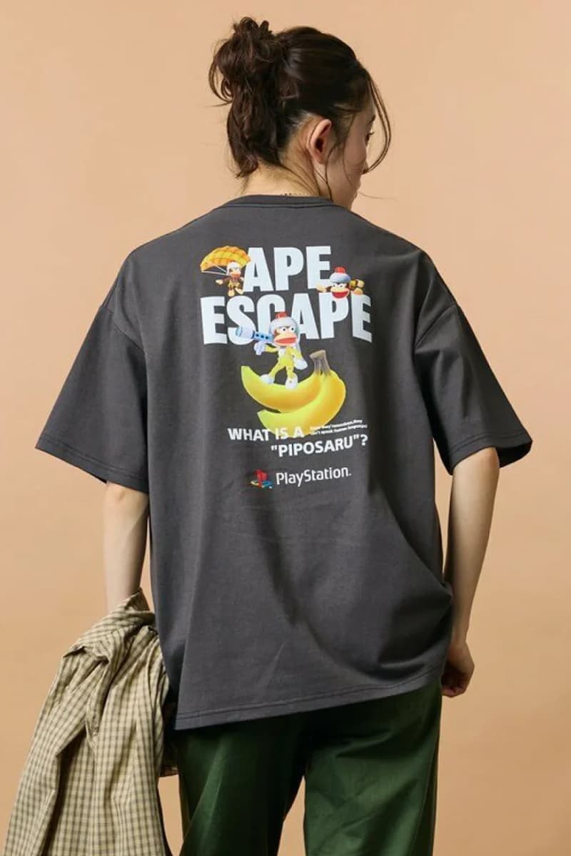 PlayStation and FREAK'S STORE Team up for SS26 Collection Celebrating the iconic 1994 console and the classic 1999 title Ape Escape