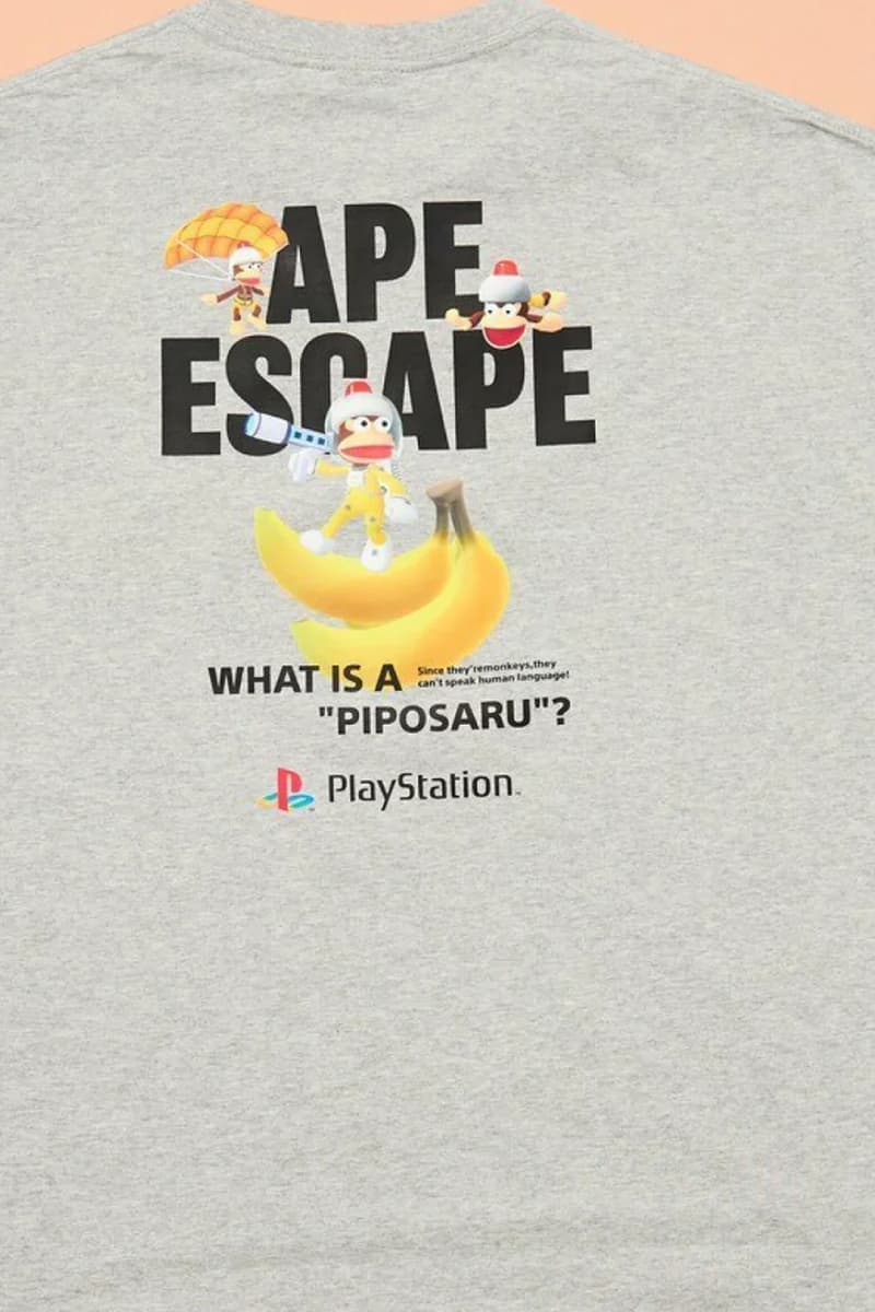 PlayStation and FREAK'S STORE Team up for SS26 Collection Celebrating the iconic 1994 console and the classic 1999 title Ape Escape