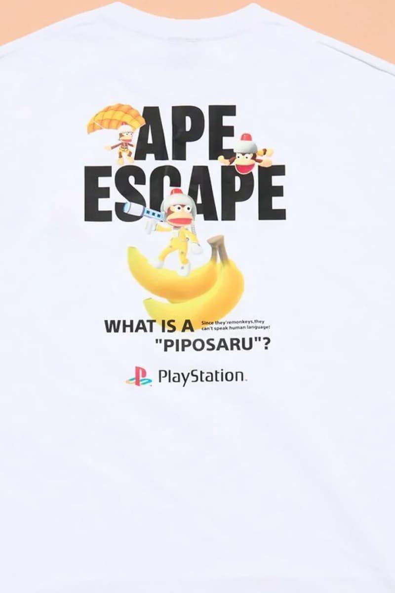 PlayStation and FREAK'S STORE Team up for SS26 Collection Celebrating the iconic 1994 console and the classic 1999 title Ape Escape