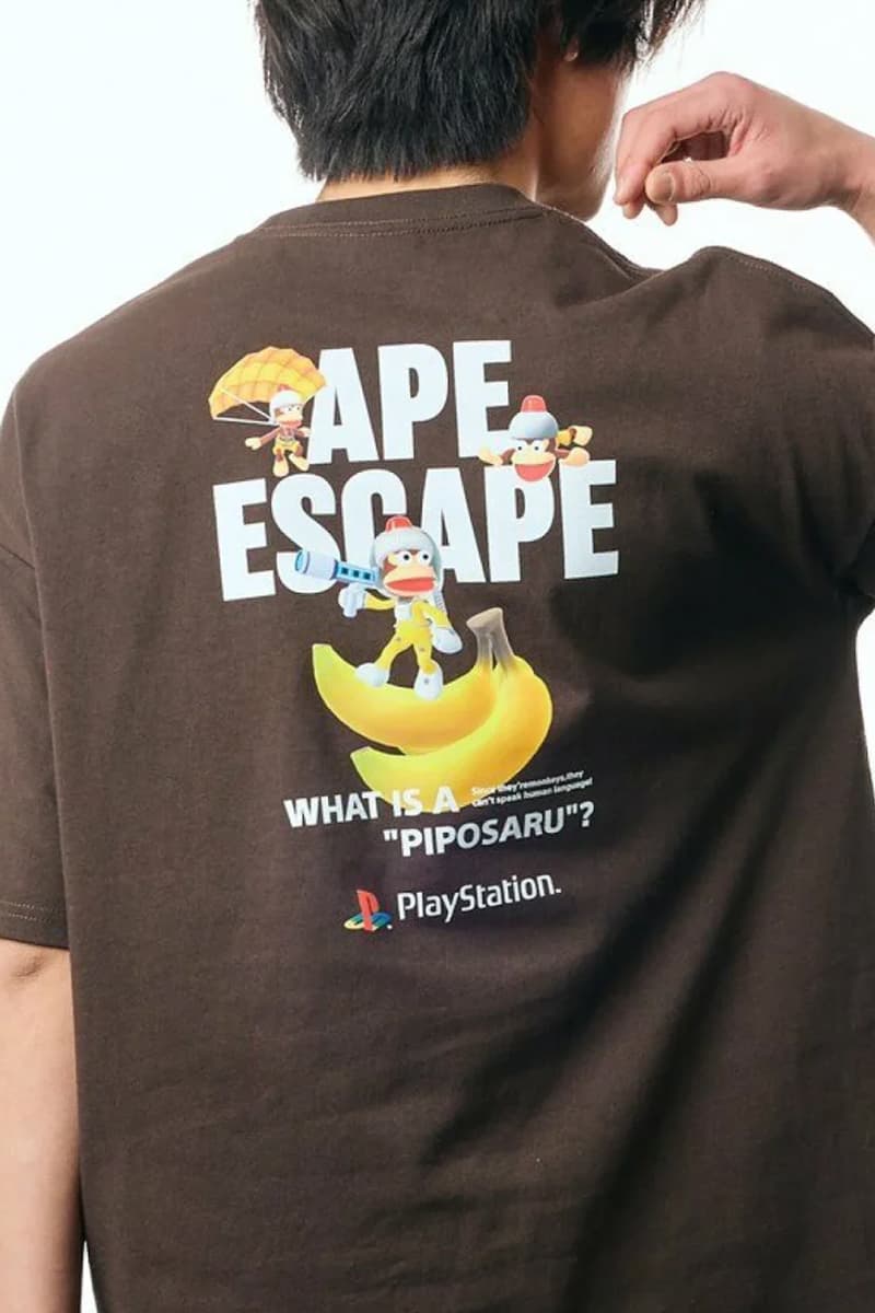 PlayStation and FREAK'S STORE Team up for SS26 Collection Celebrating the iconic 1994 console and the classic 1999 title Ape Escape