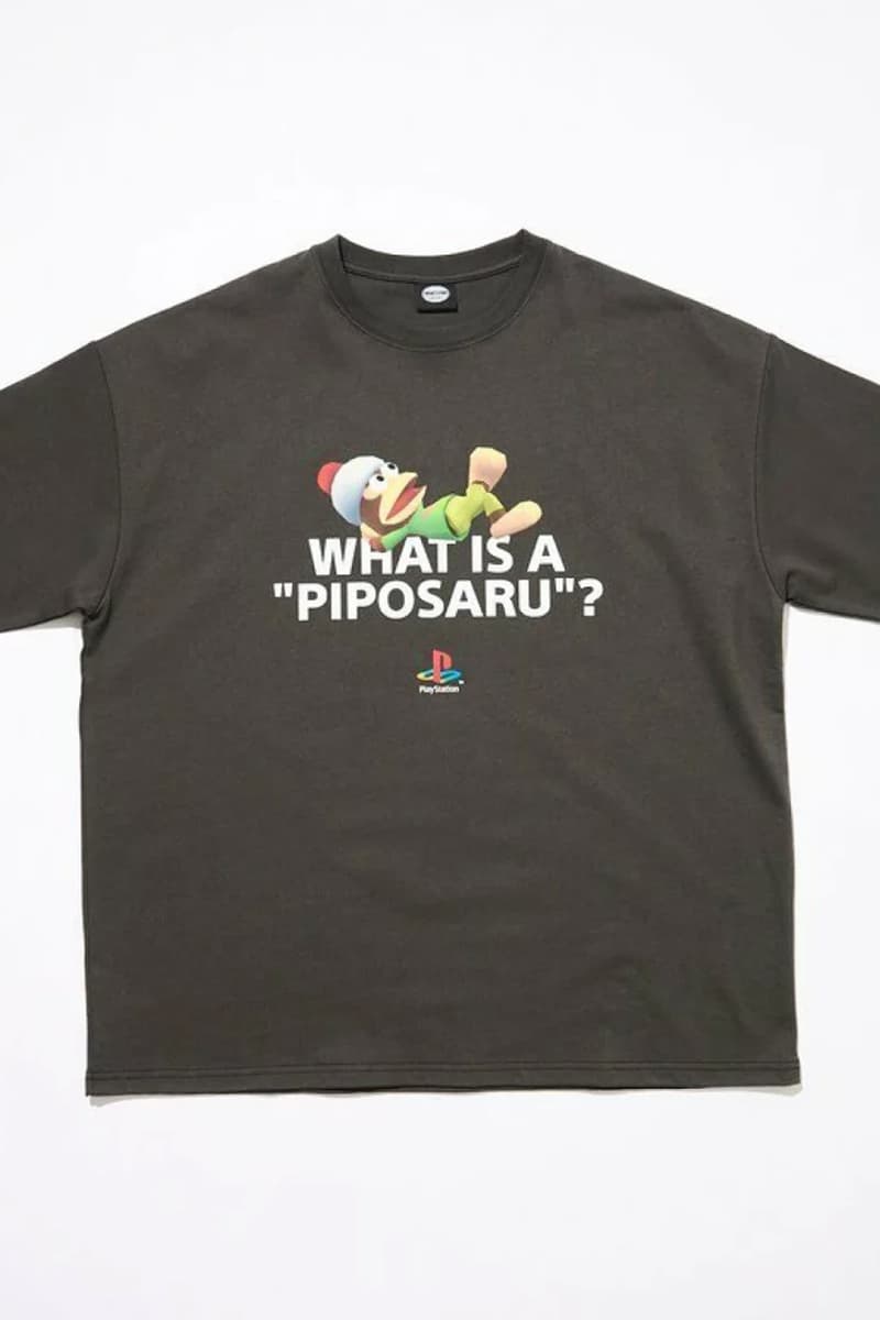 PlayStation and FREAK'S STORE Team up for SS26 Collection Celebrating the iconic 1994 console and the classic 1999 title Ape Escape