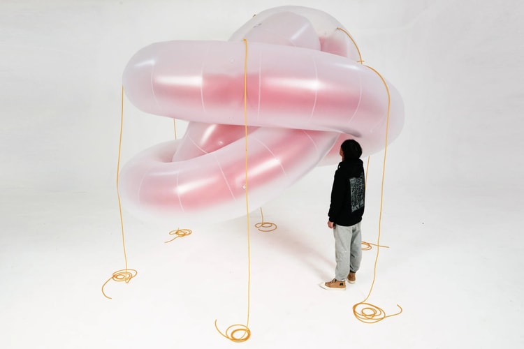 Rong Bao’s Strange Inflatable Sculptures Take the Edge Off