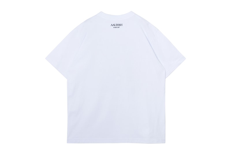 sacai Aaliyah capsule Collection spring summer ss 2026 Release Info