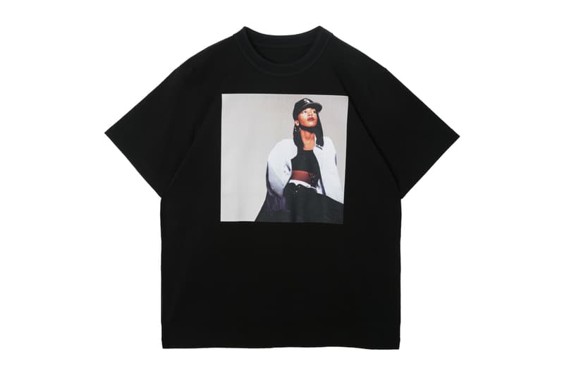 sacai Aaliyah capsule Collection spring summer ss 2026 Release Info