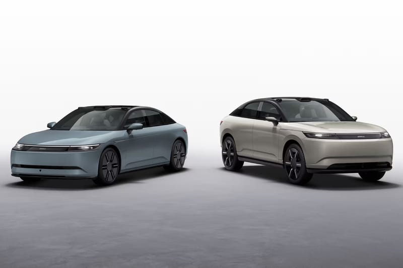 Sony Honda Mobility Officially Cancels the AFEELA 1 EV Project