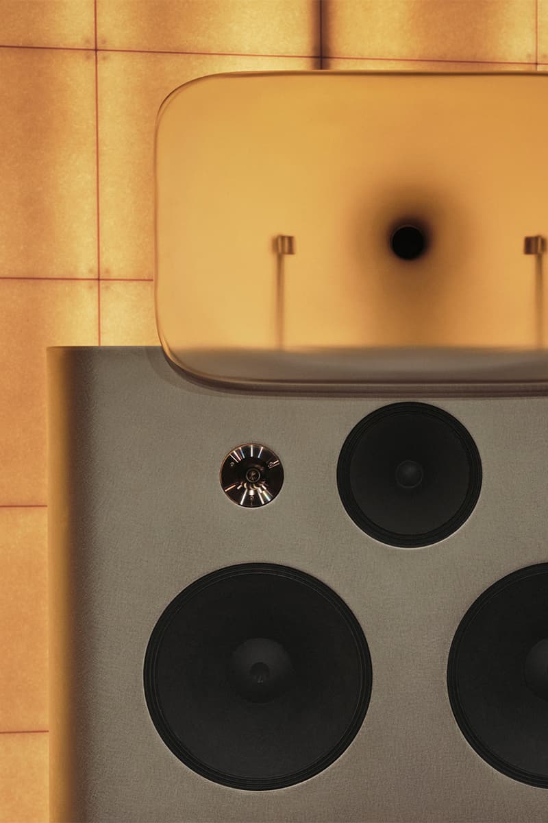 Take a Look Inside Spotify's New Listening Lounge Friendly Pressure Cake Architecture