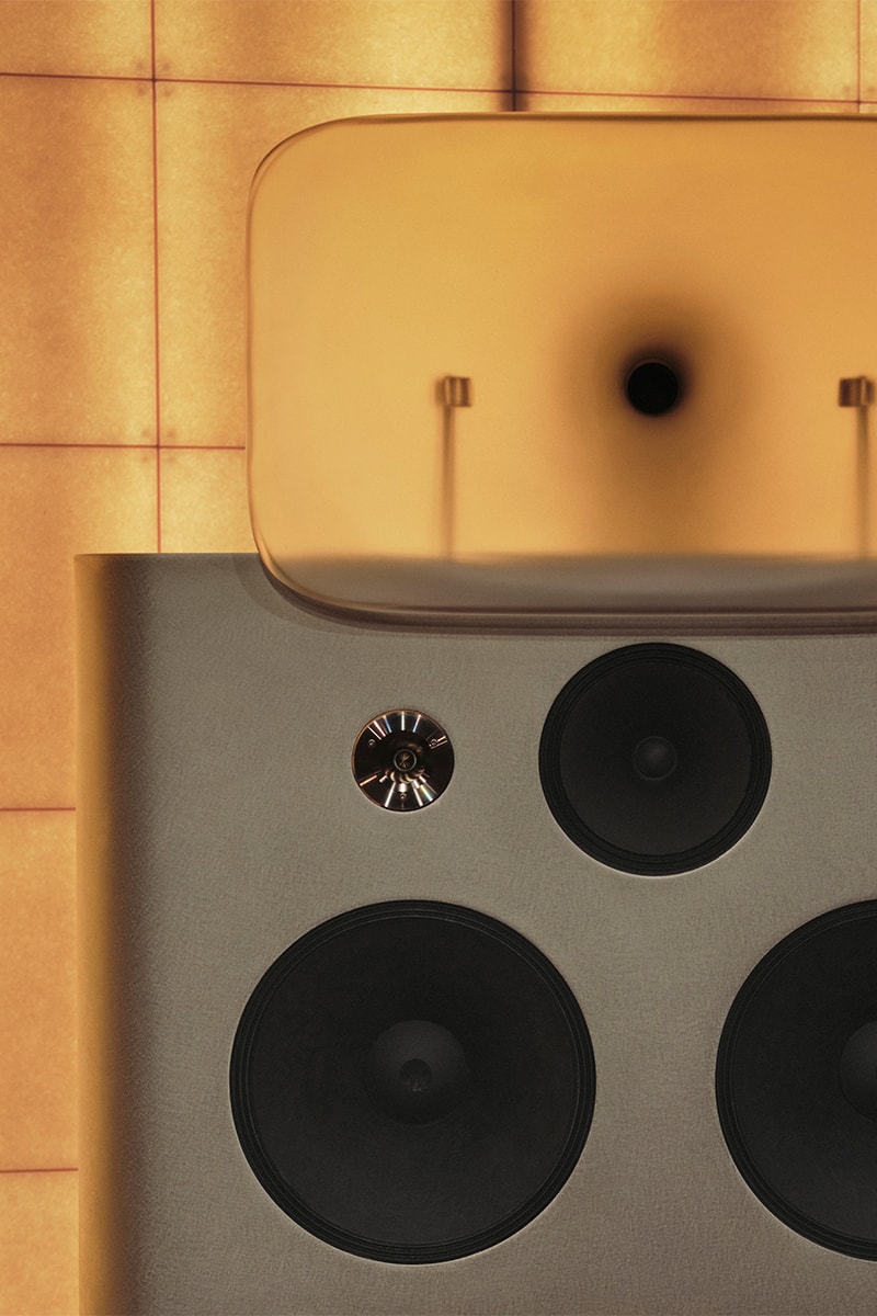 Take a Look Inside Spotify's New Listening Lounge Friendly Pressure Cake Architecture