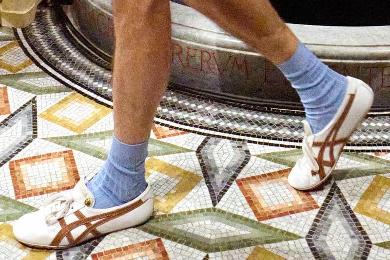 Onitsuka Tiger x Versace TAI-CHI Sakura Sneaker Release Date Info