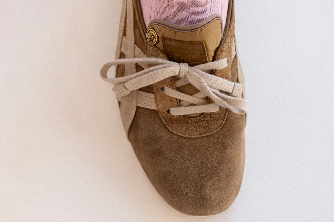 Onitsuka Tiger x Versace TAI-CHI Sakura Sneaker Release Date Info
