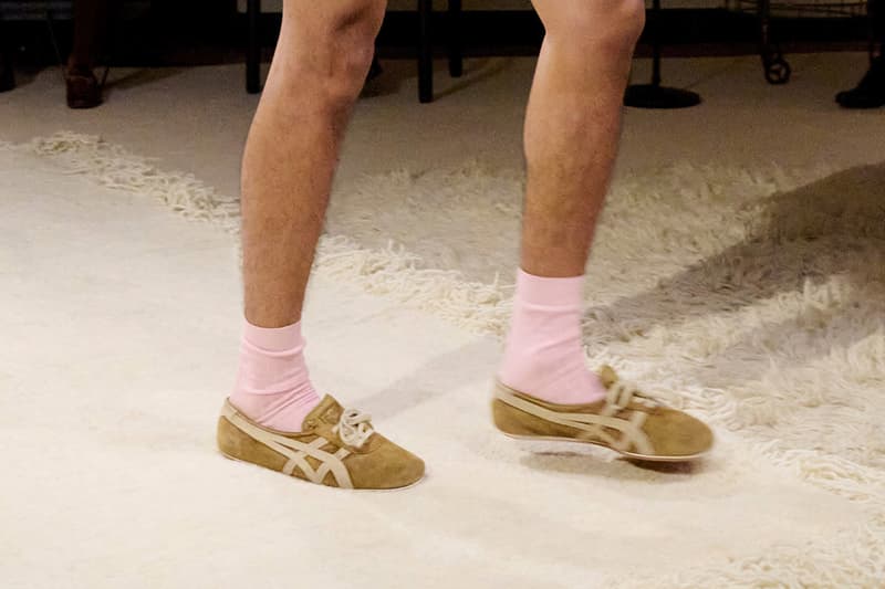 Onitsuka Tiger x Versace TAI-CHI Sakura Sneaker Release Date Info