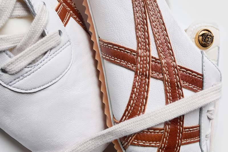 Onitsuka Tiger x Versace TAI-CHI Sakura Sneaker Release Date Info
