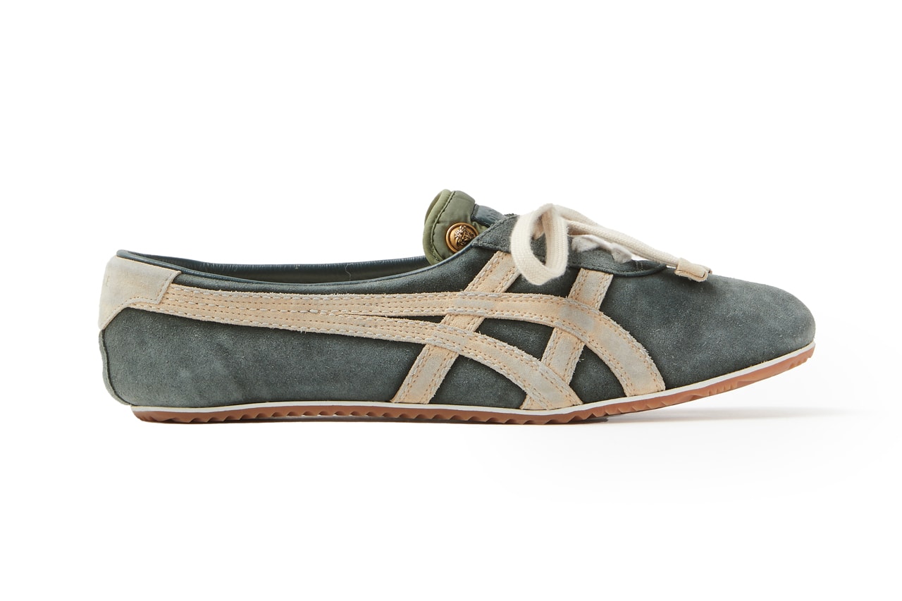 Onitsuka Tiger x Versace TAI-CHI Sakura Sneaker Release Date Info